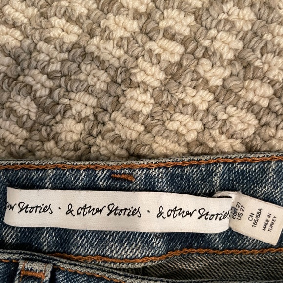 EUC & other stories size 27 waist jeans - Picture 4 of 4